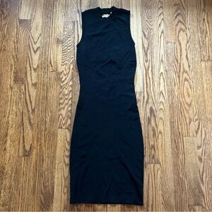 Alexander Wang Black Bodycon Maxi Dress